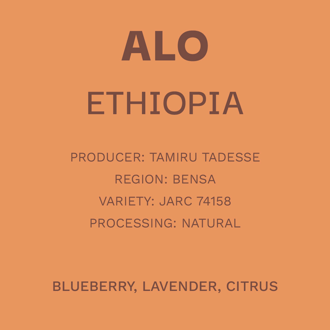 Ethiopia Alo - Natural