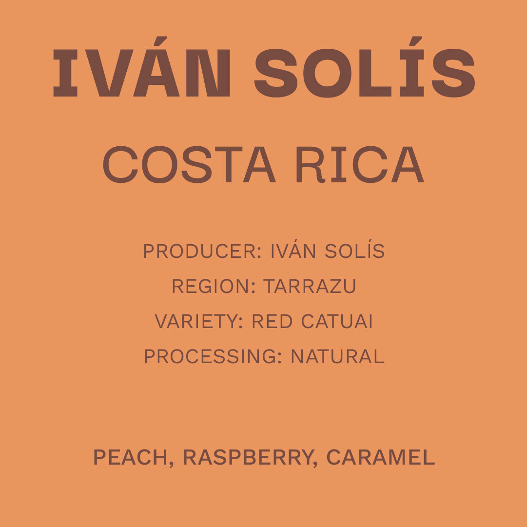 Costa Rica Iván Solís - Natural