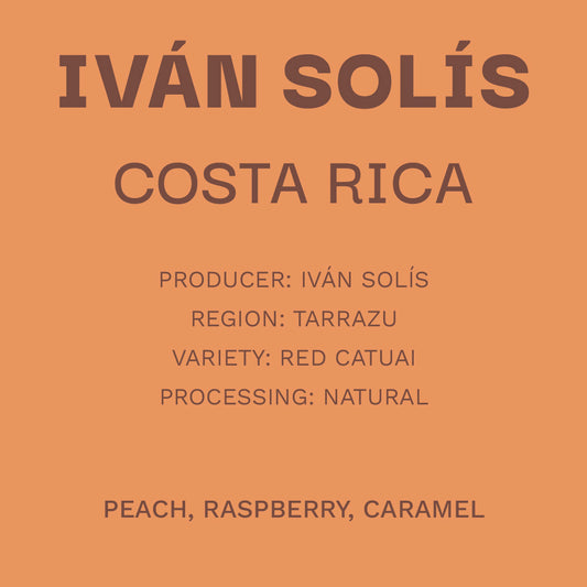 Costa Rica Iván Solís - Natural