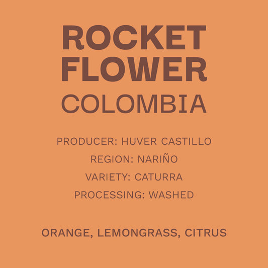 Colombia Rocket Flower - Wash