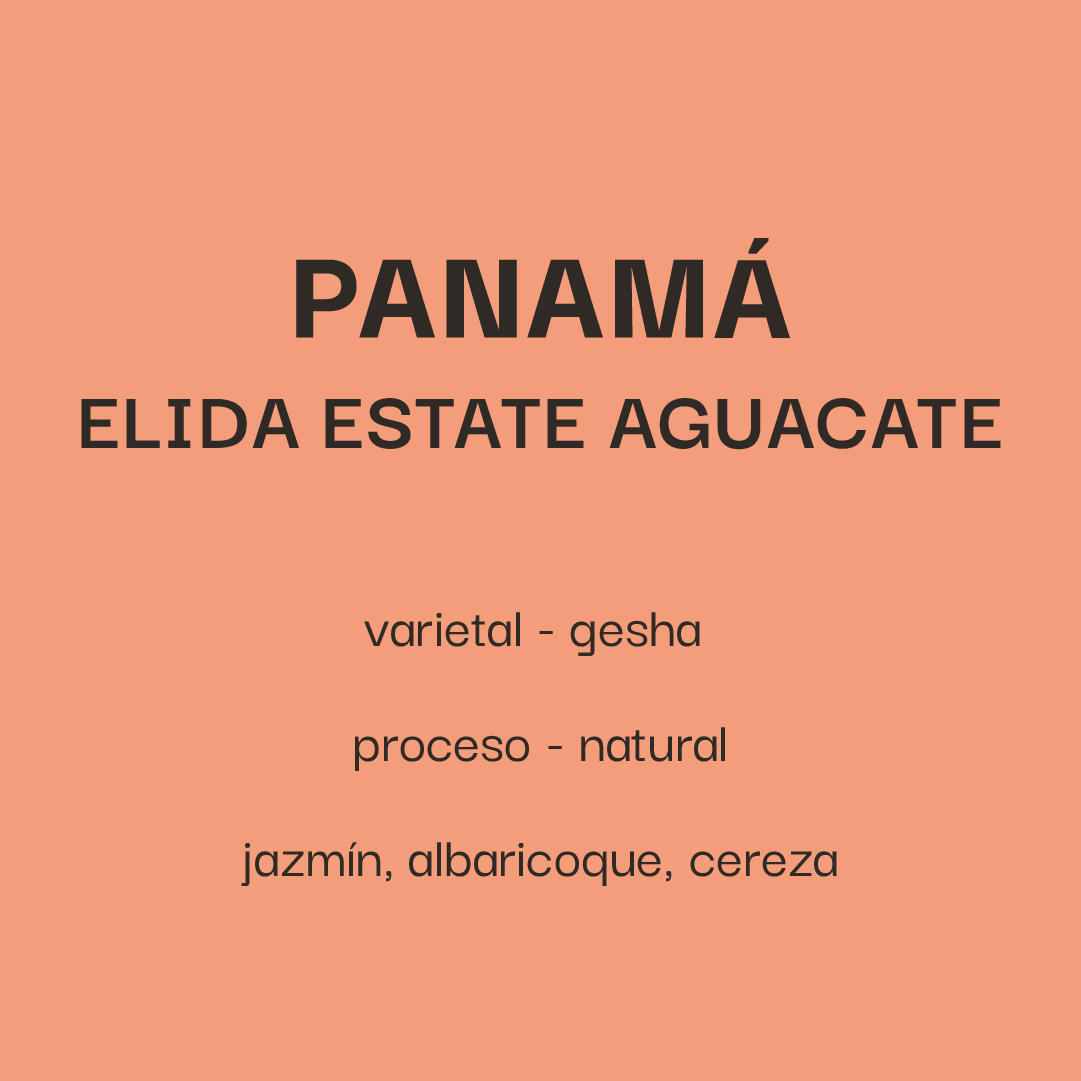 Panamá Aguacate - Gesha natural