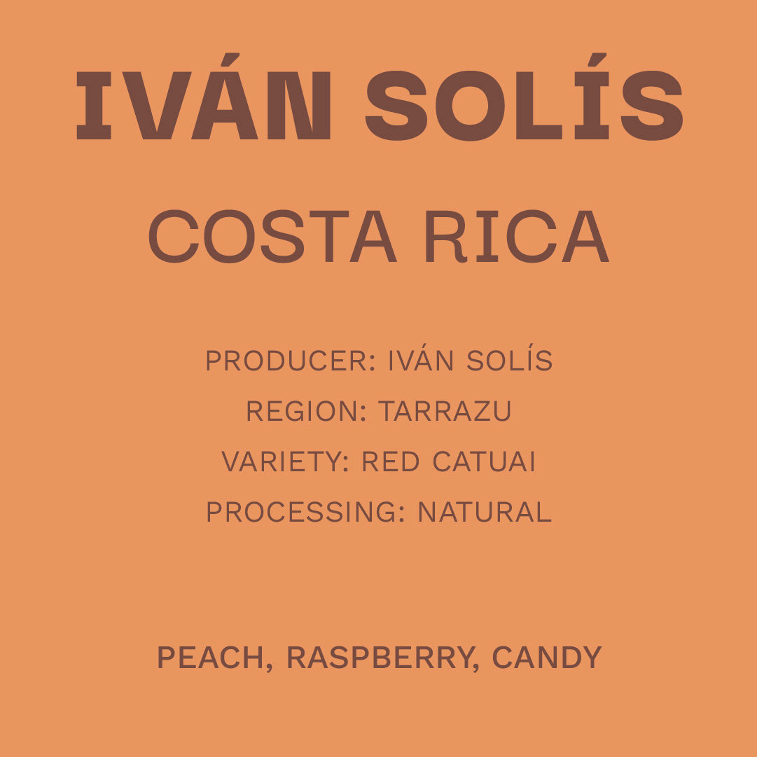 Costa Rica Iván Solis - Candy Natural