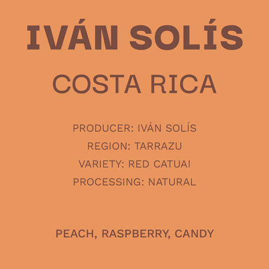 Costa Rica Iván Solis - Candy Natural