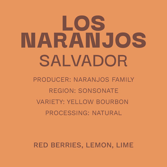 Salvador Los Naranjos - Natural