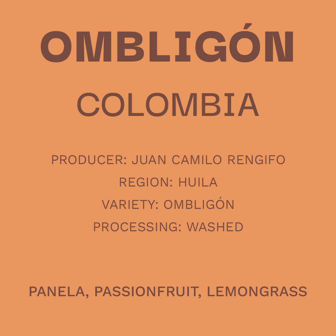 Colombia Ombligón - Lavado