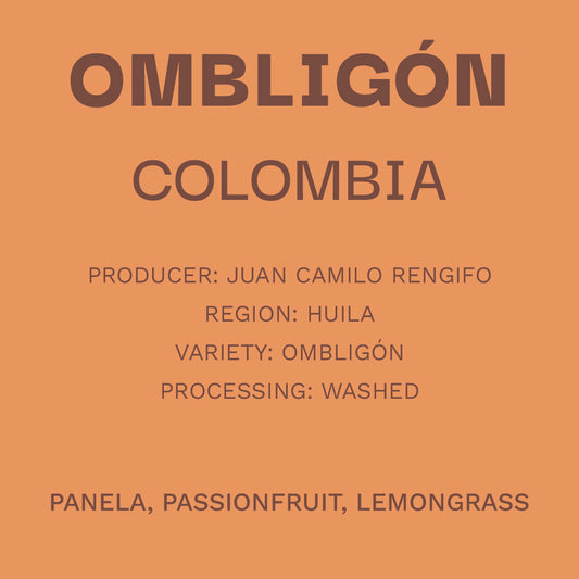 Colombia Ombligón - Lavado