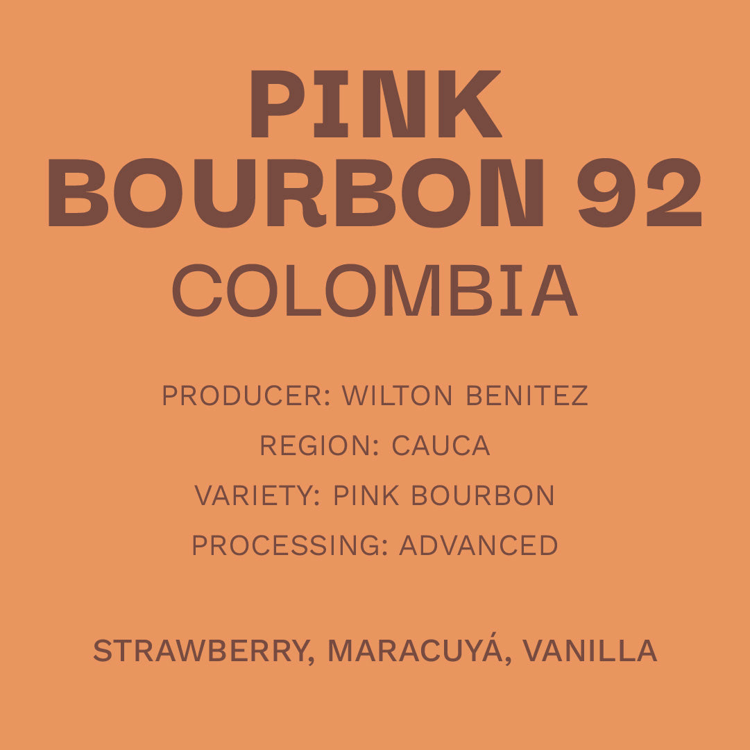 Colombia Pink Bourbon 92 - Avanzado