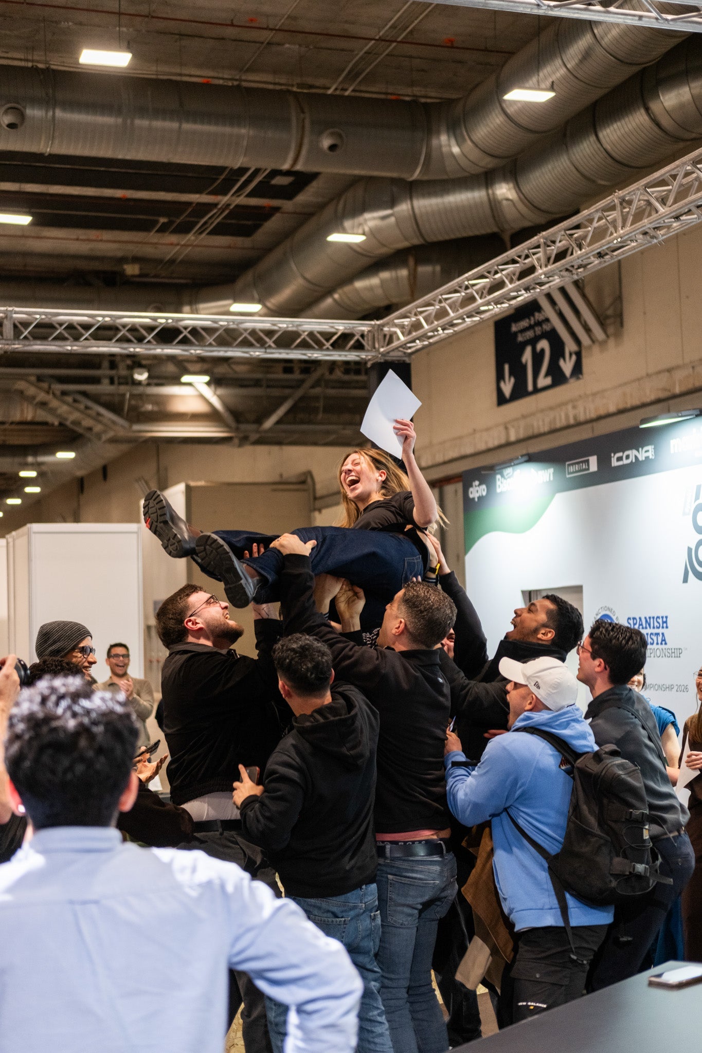 Valentina Cartechini - Ganadora de la Spanish Brewers Cup 2026