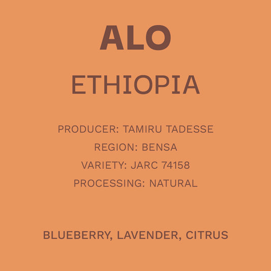 Ethiopia Alo - Natural