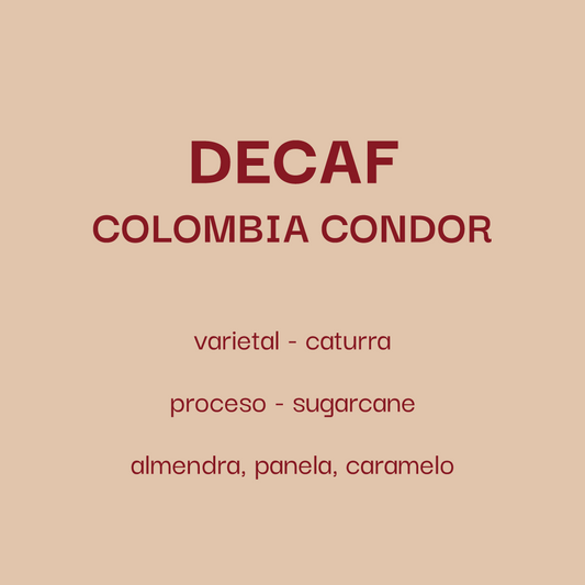 DECAF Colombia Condor