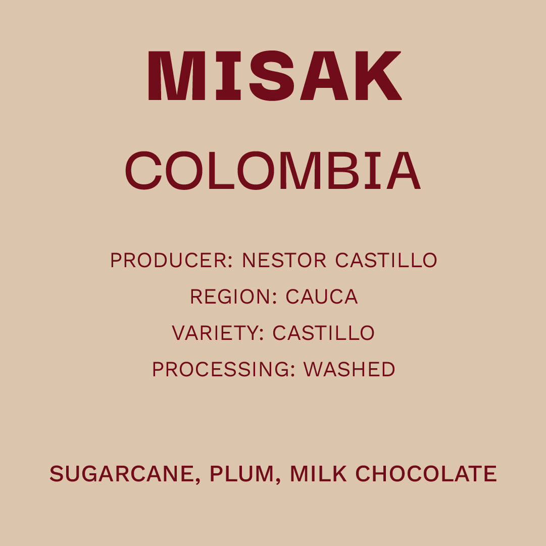 Colombia Misak - Washing