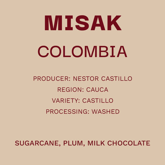 Colombia Misak - Washing
