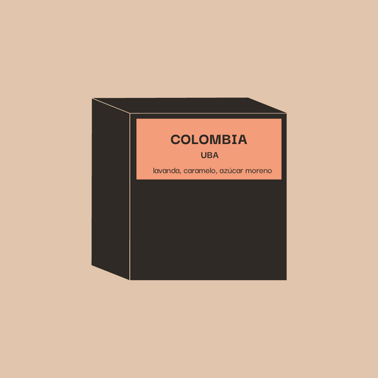 Colombia Uba - Sudan Rume Extra Lavado