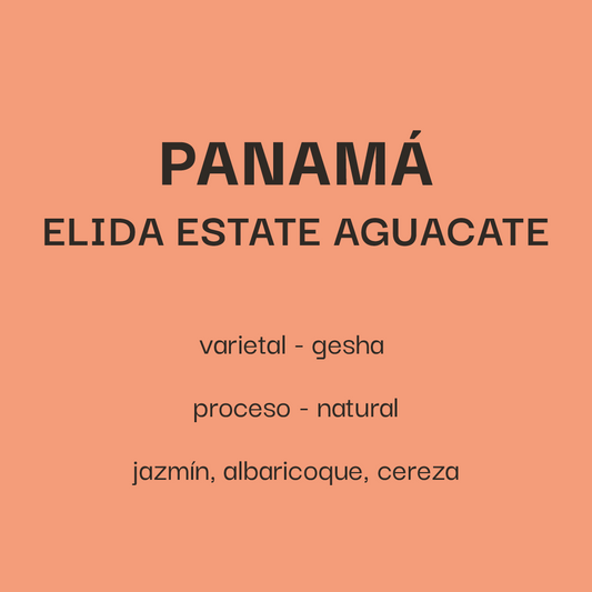 Panamá Aguacate - Gesha natural