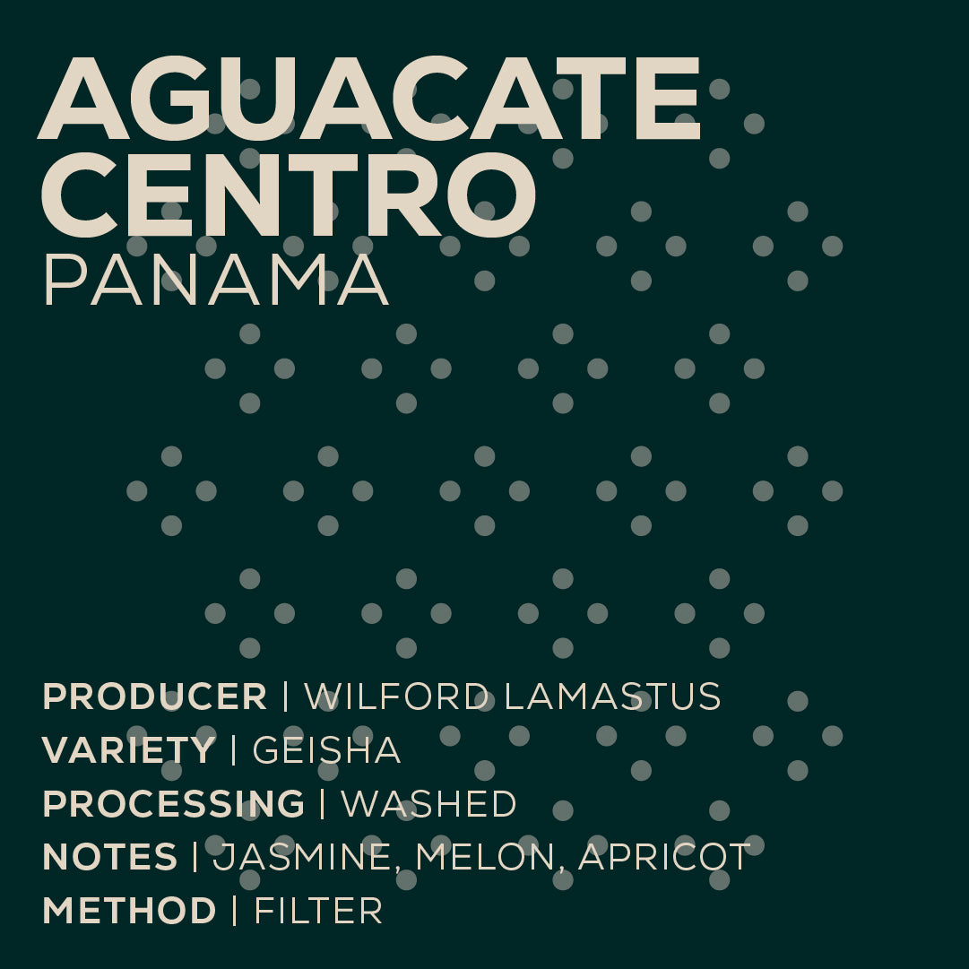 Panamá Wilford Lamastus - Aguacate Centro