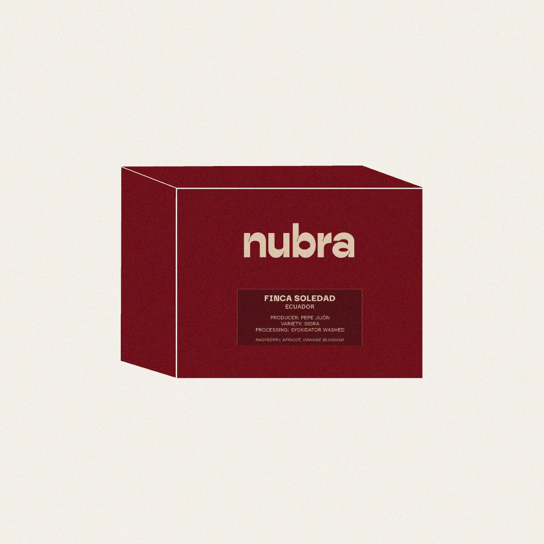 Ecuador Finca Soledad - SyOxi