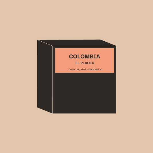 Colombia El Placer - Wush Wush Lavado Anaeróbico