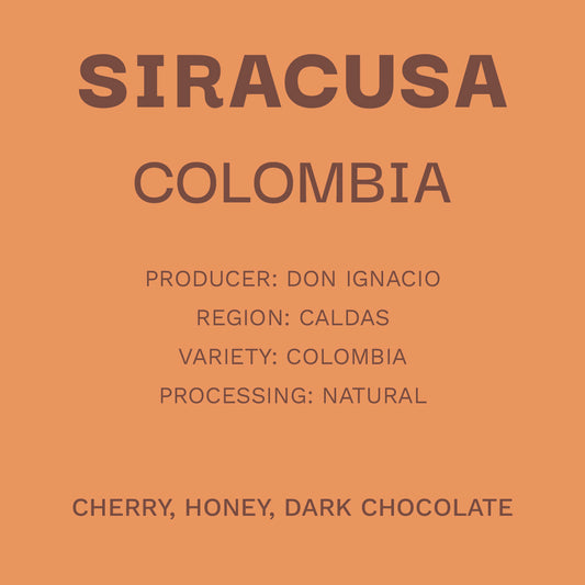 Colombia Siracusa - Natural