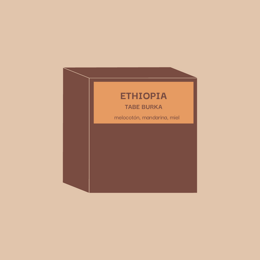 Ethiopia - Tabe Burka Lavado