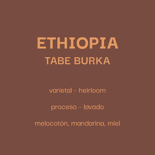 Ethiopia - Tabe Burka Lavado