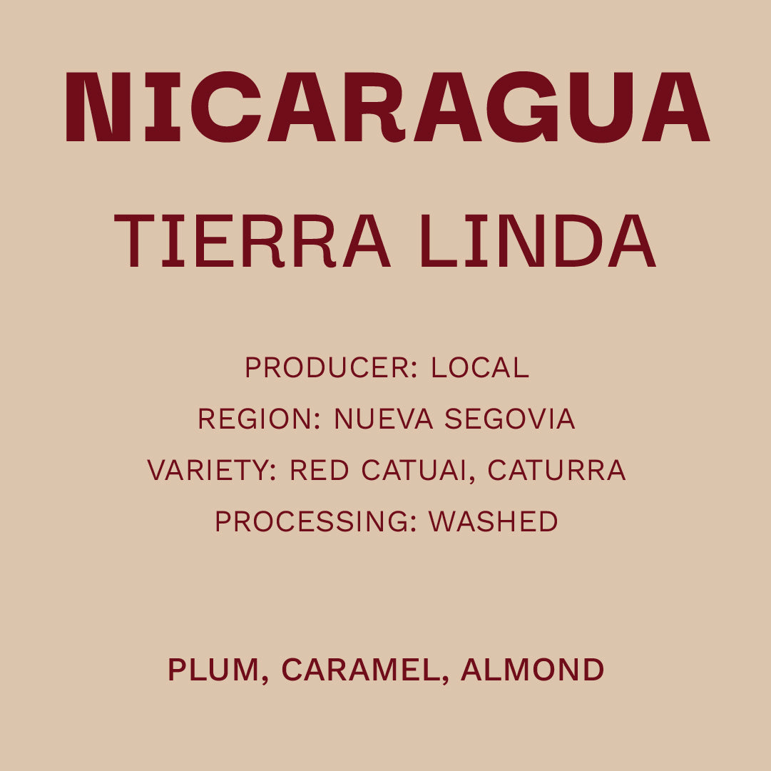 Nicaragua Tierra Linda - Lavado